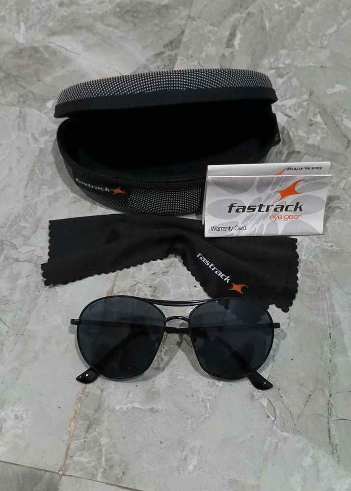 Fastrack Sunglasses with Case &amp; Cloth