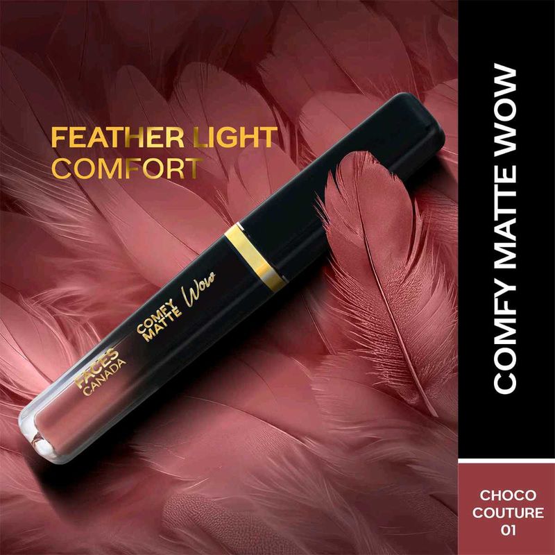 Faces Canada Comfy Matte Lipstick
