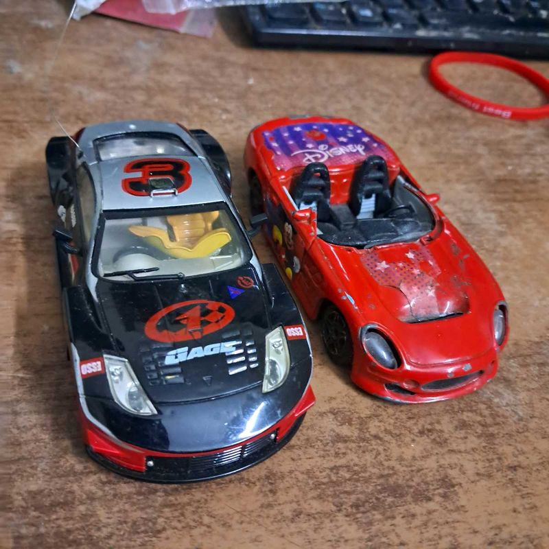 2 VINTAGE Collectible cars