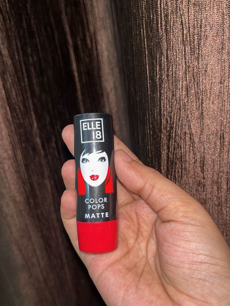 Elle 18 Color Pops Matte Lipstick