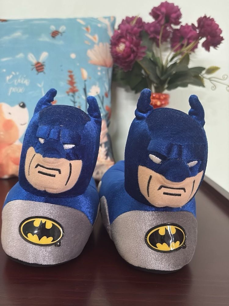 Batman Slippers for Kids
