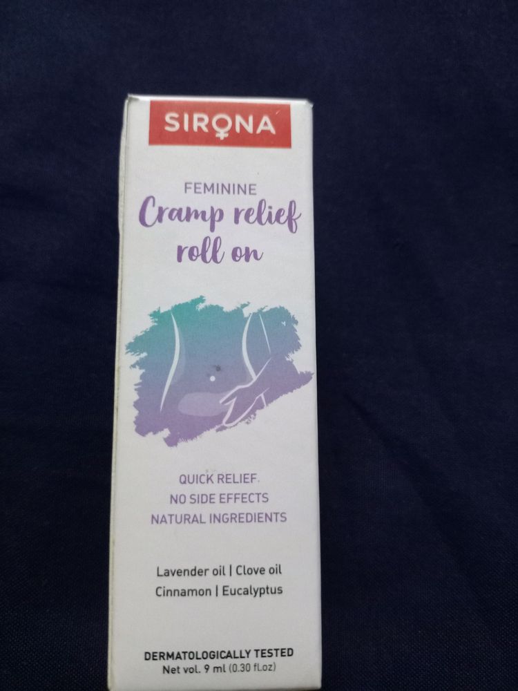 Period Cramp Relief Roll On