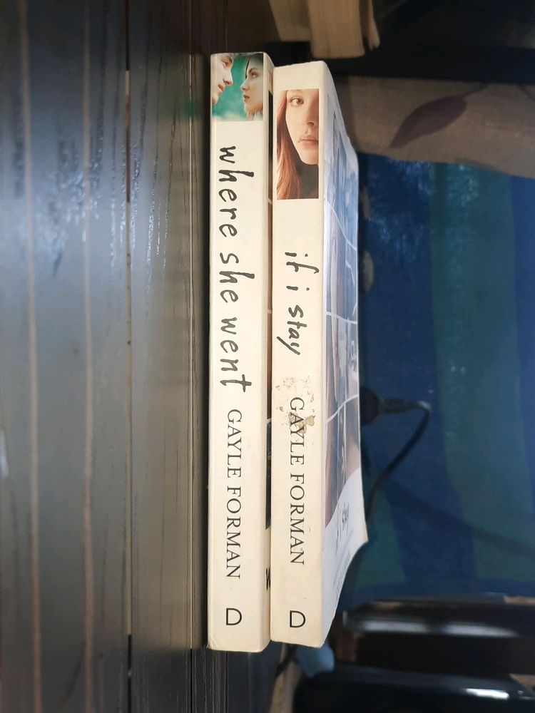If I Stay + Where She Went