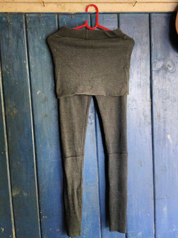 Cozy Knit Leggings Set
