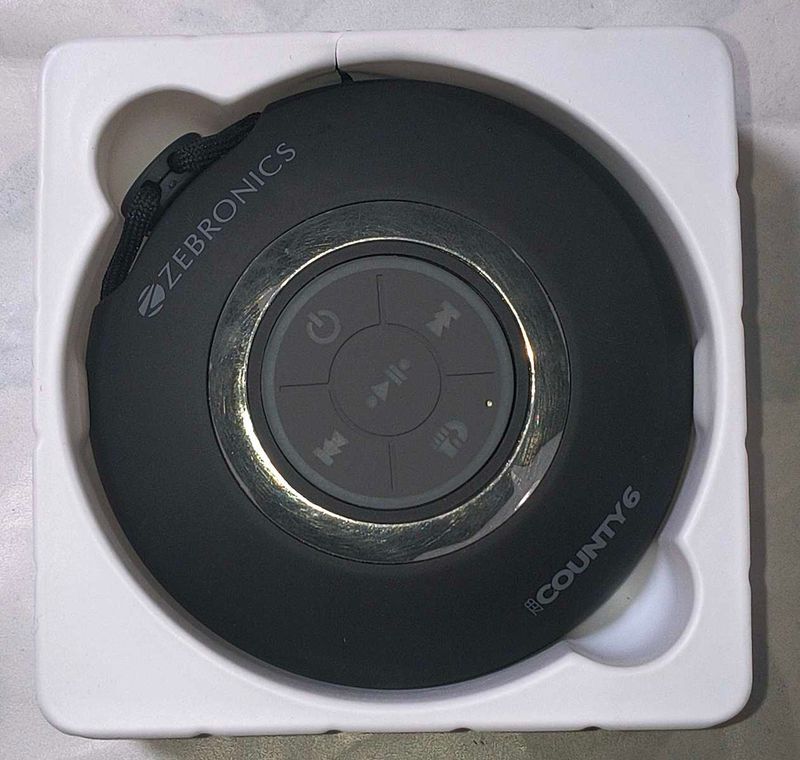 Zebronics Portable Speaker