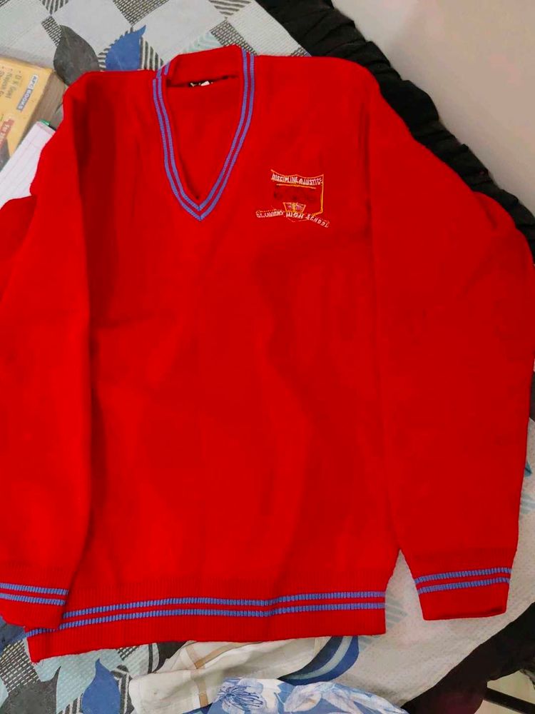Uniform Sweater (St.xaviers school