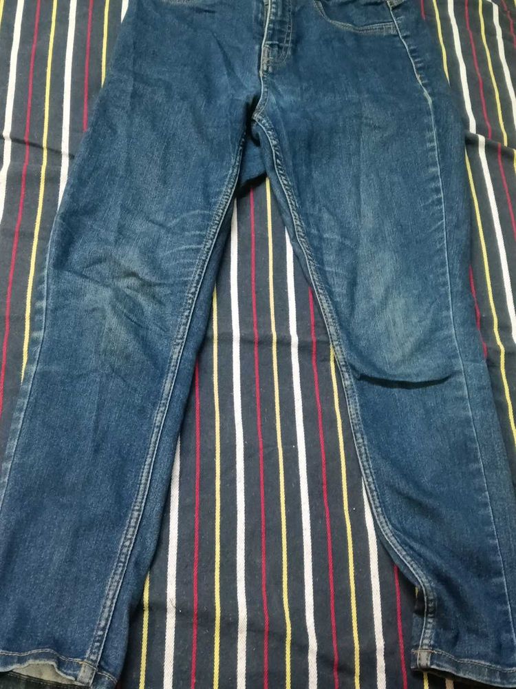 Classic Blue Denim Jeans