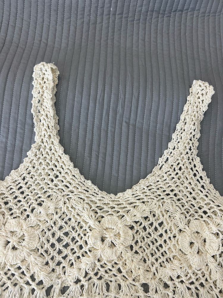 Handmade Crochet Top