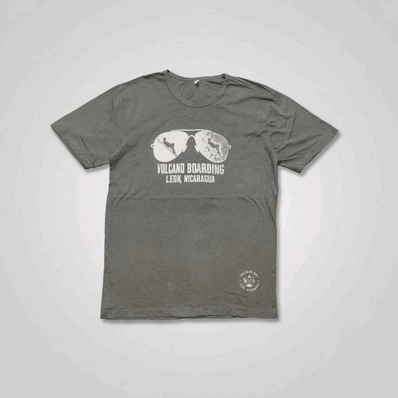 'Volcano Day' Leon Nicaragua Tourist Souvenir Tee