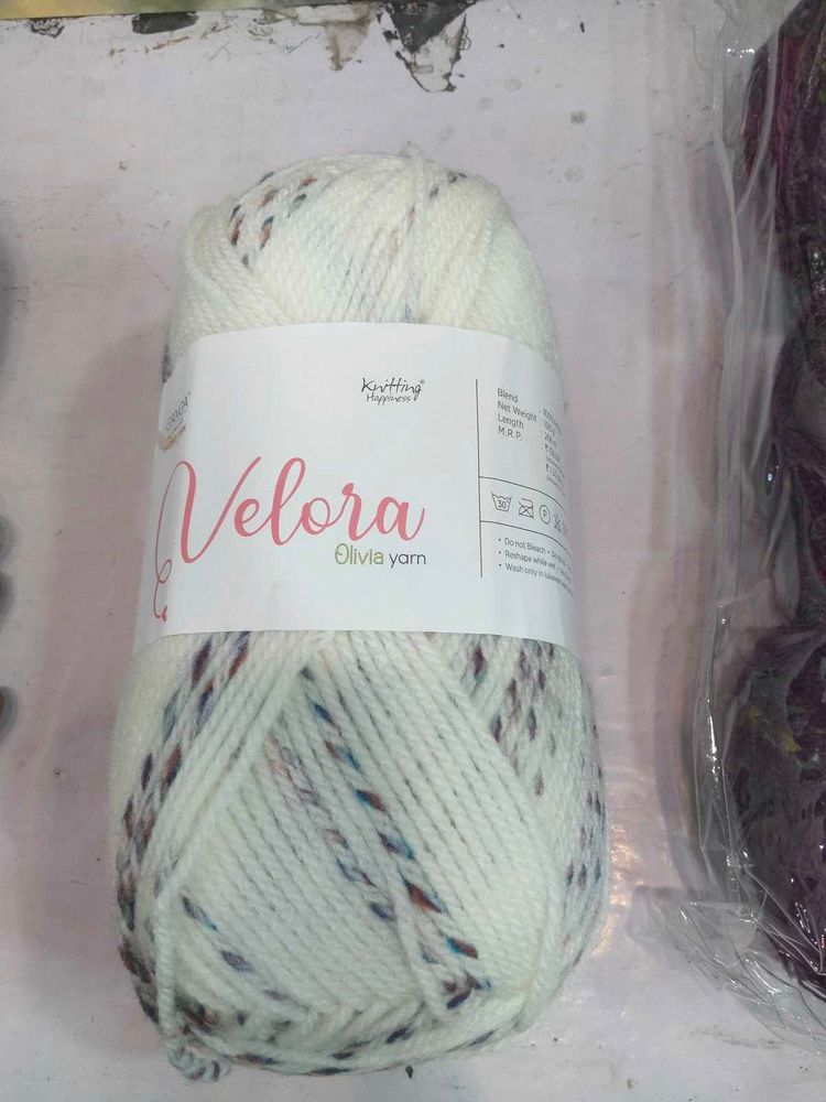 Velora Olivia Yarn - Knitting Yar