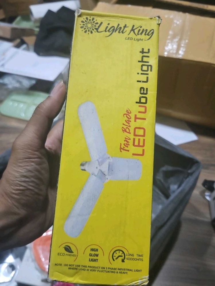 45w Fan LED Tube Light