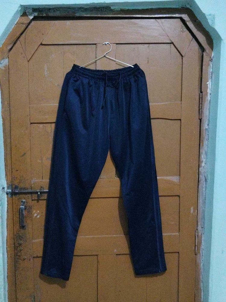 Men's Navy Blue Track Pants