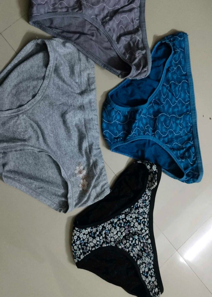 Comfortable Cotton Panty Pack - Assorted Designs