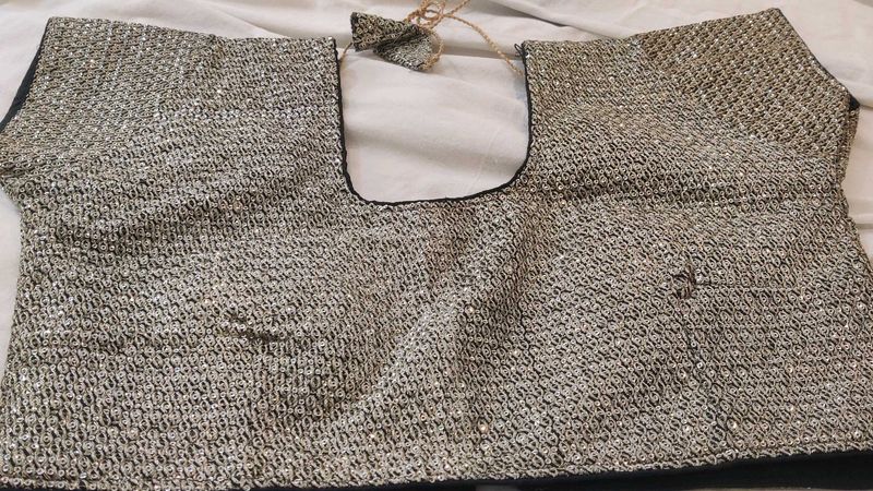 Sparkling Sequin Blouse
