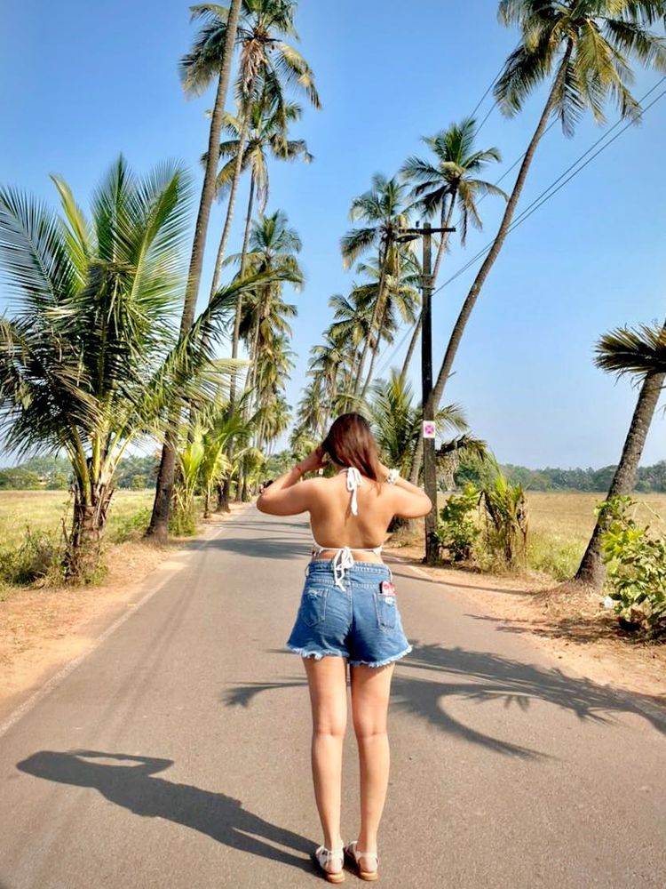 SALE - White Crochet Backless Top