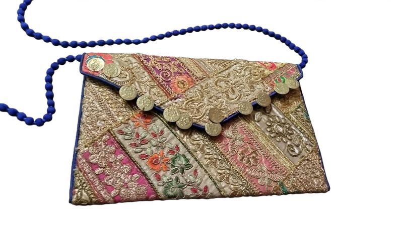 Boho Embroidered sling Bag