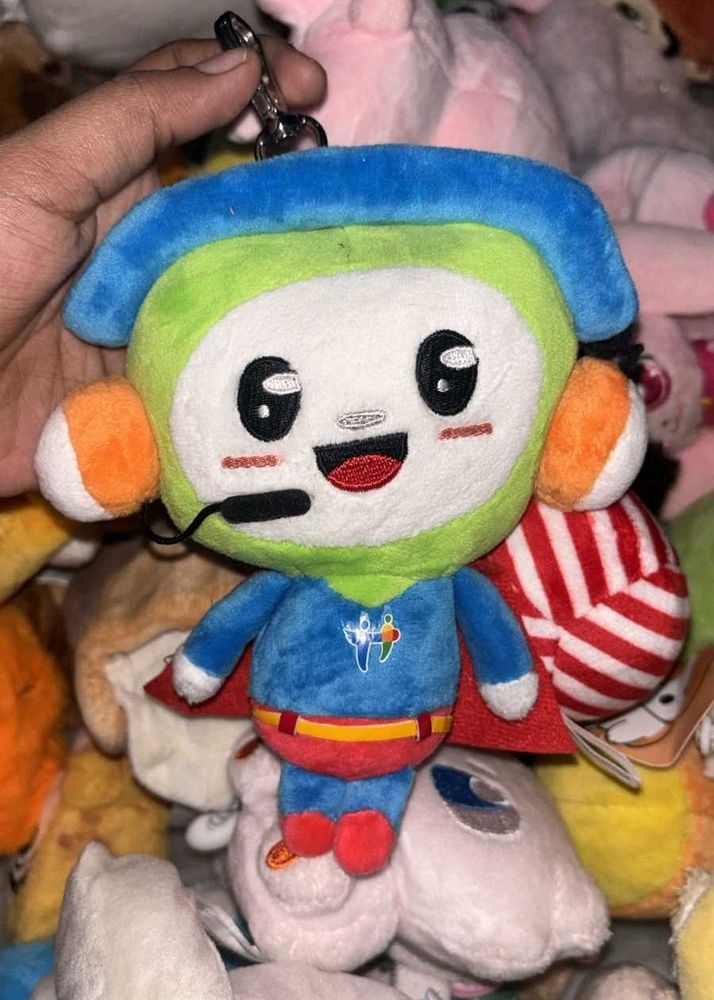 Super Cute Plushie Keychain