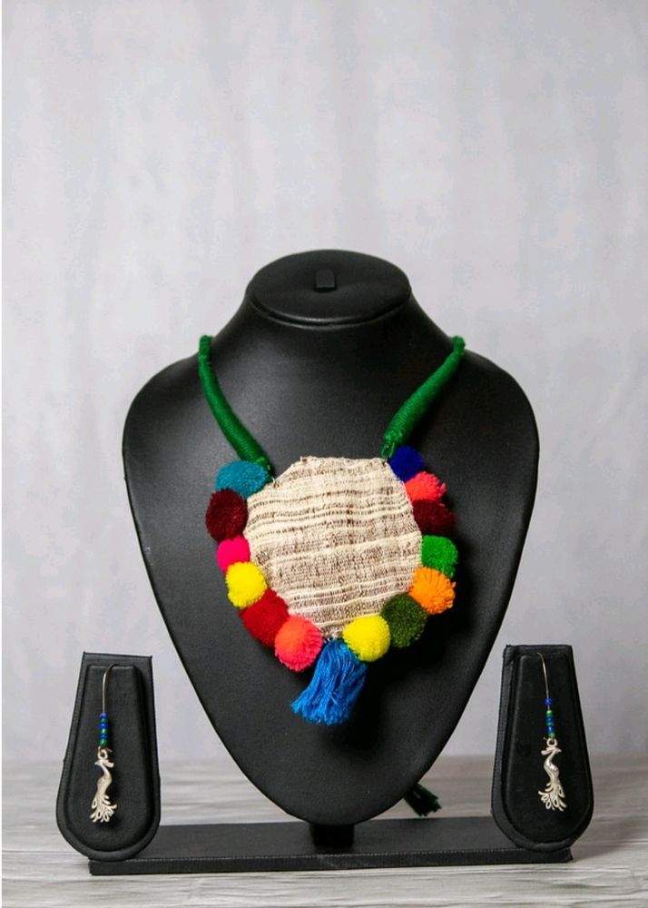 New Boutique Collection Handmade Fabric Jewelry