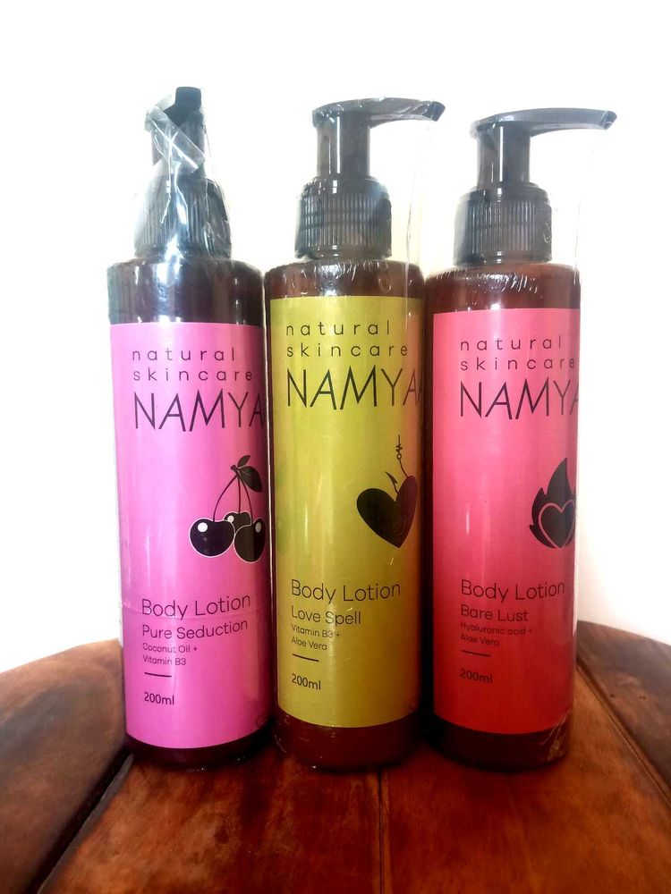 Namya Natural Body Lotion - 1