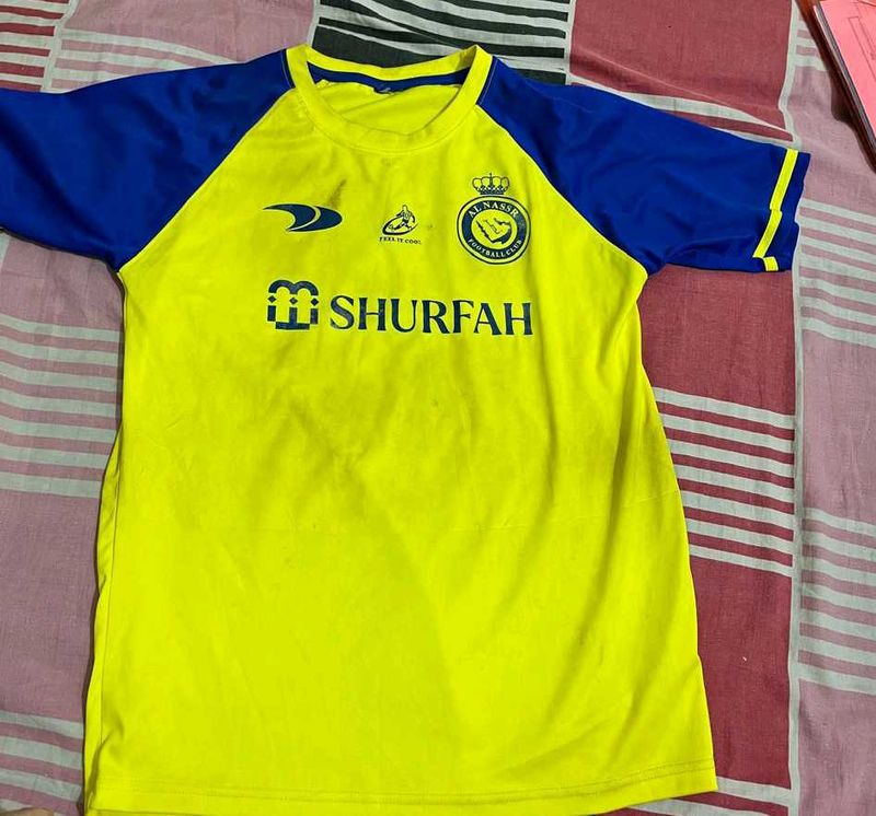 Al Nassr Football Club T-Shirt