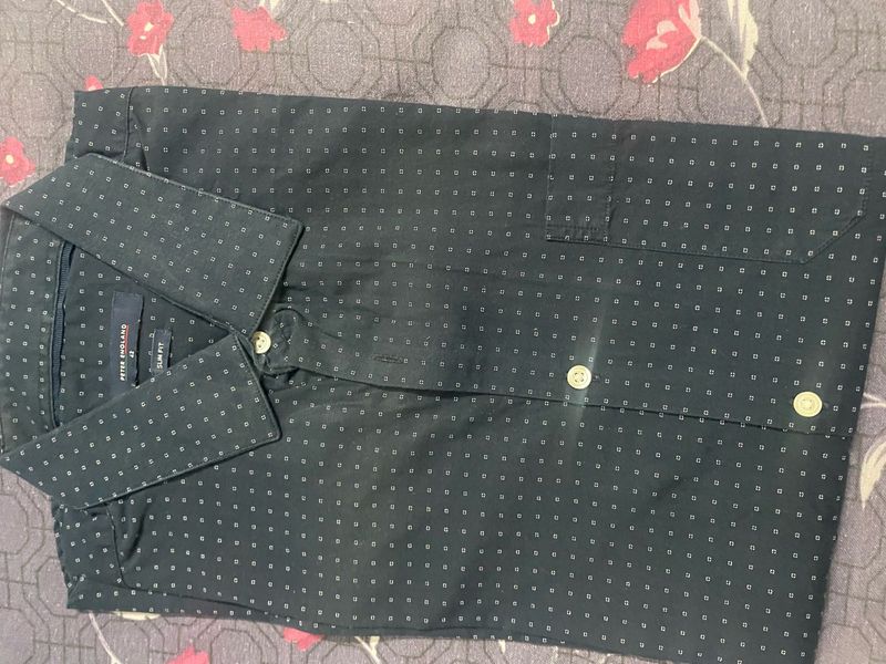 Peter England shirt - used but rarely worn