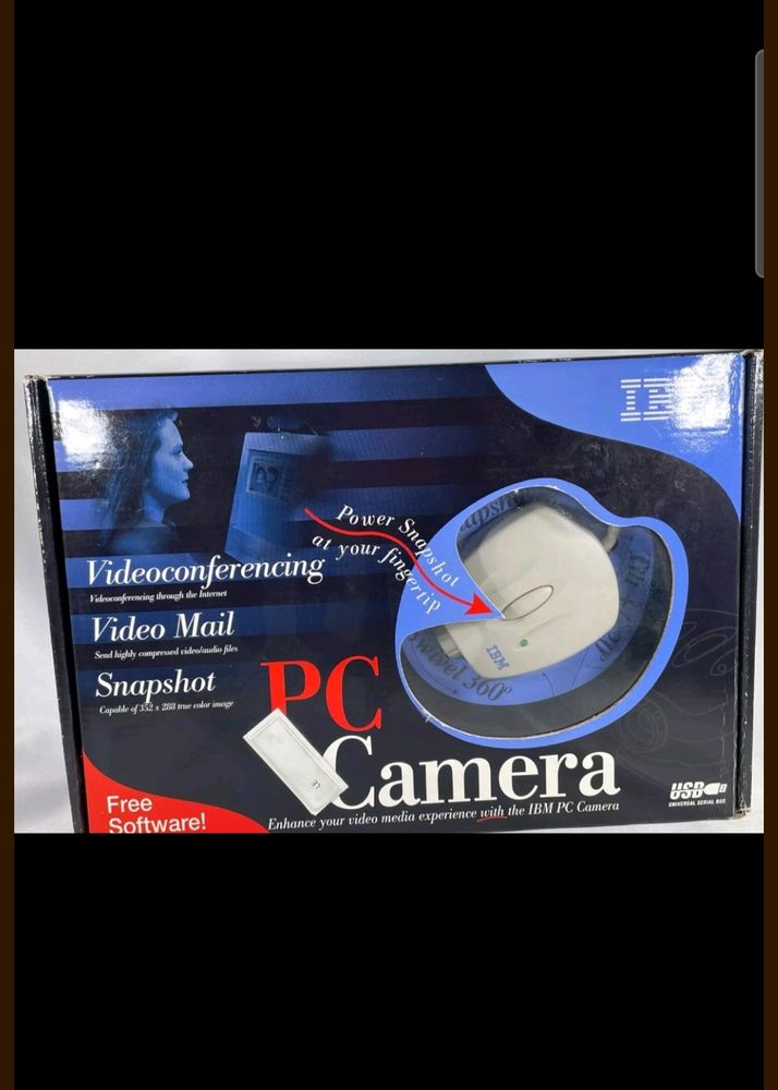 Vintage IBM PC Camera