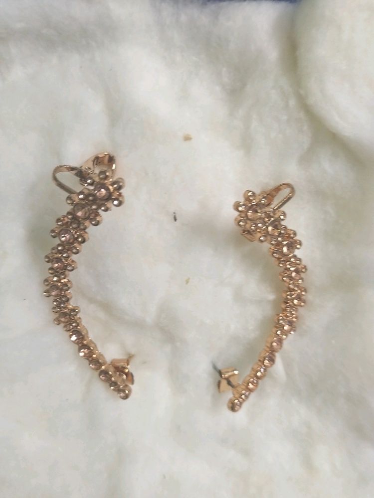 Rose Gold Earrings