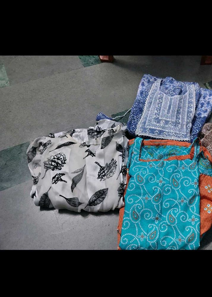 Vibrant Ethnic Kurta Set combo