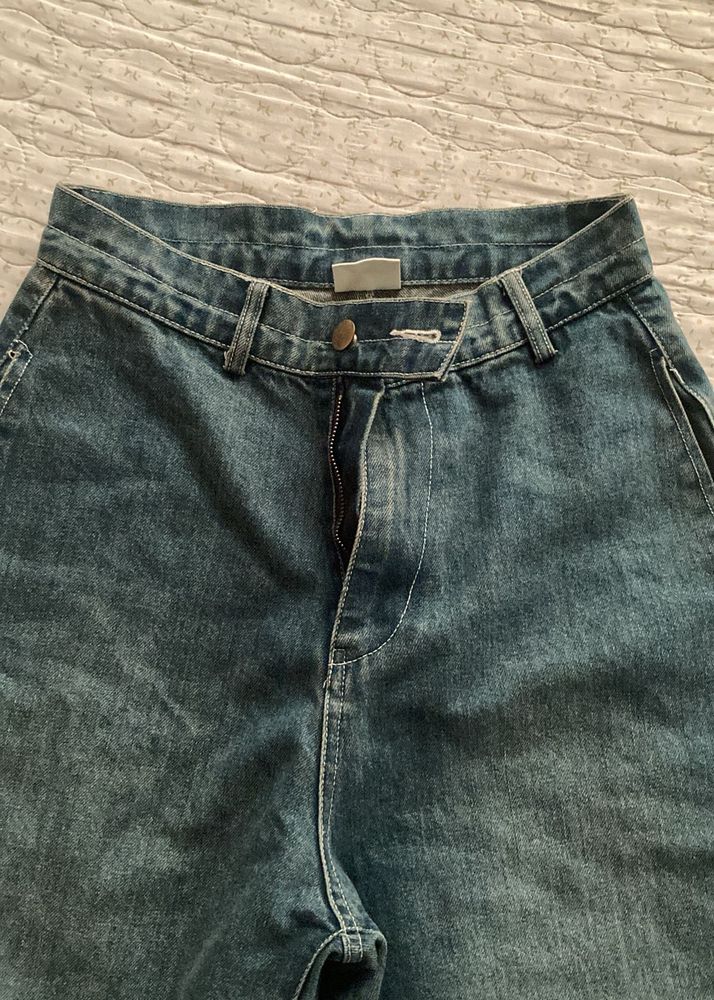 Classic Blue Denim Jeans