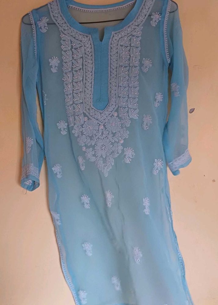 Chilkankari Kurti