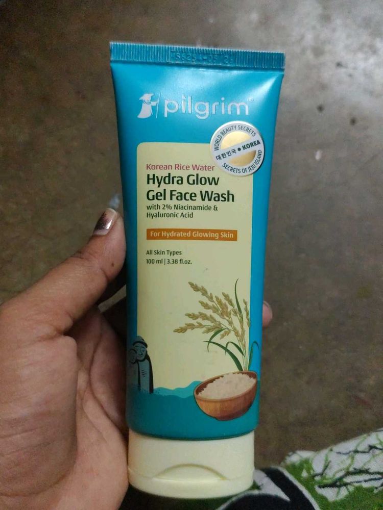 Pilgrim Korean Rice Water Gel Face Wash