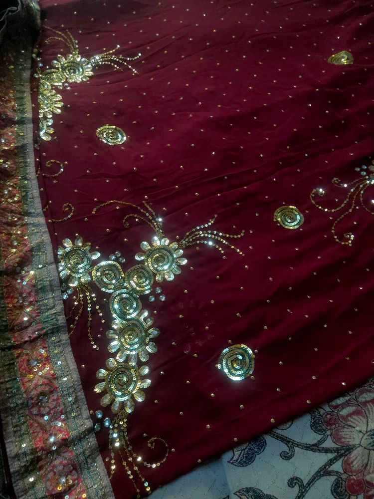 beautiful saree