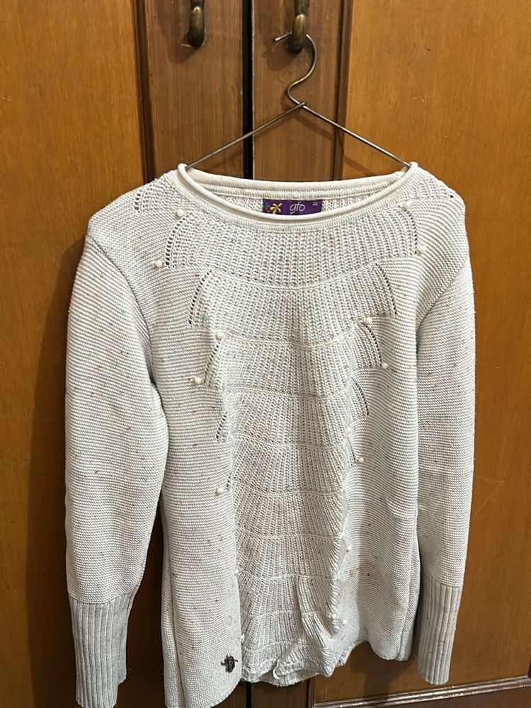 Elegant Knit Sweater