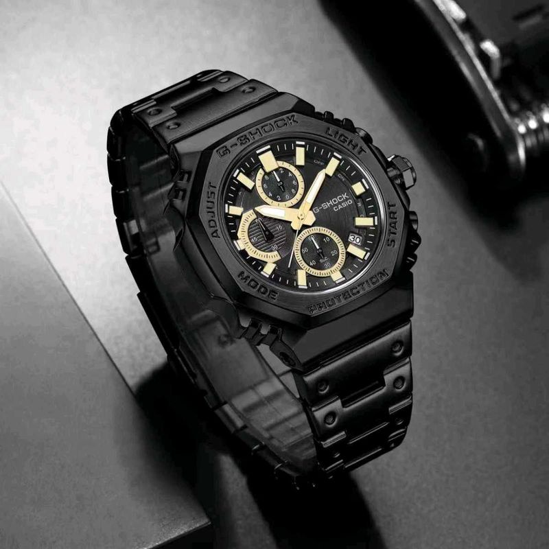 G-Shock Black Chronograph Watch