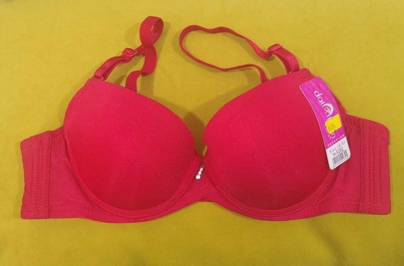 308 -- supporter ring soft padded bra