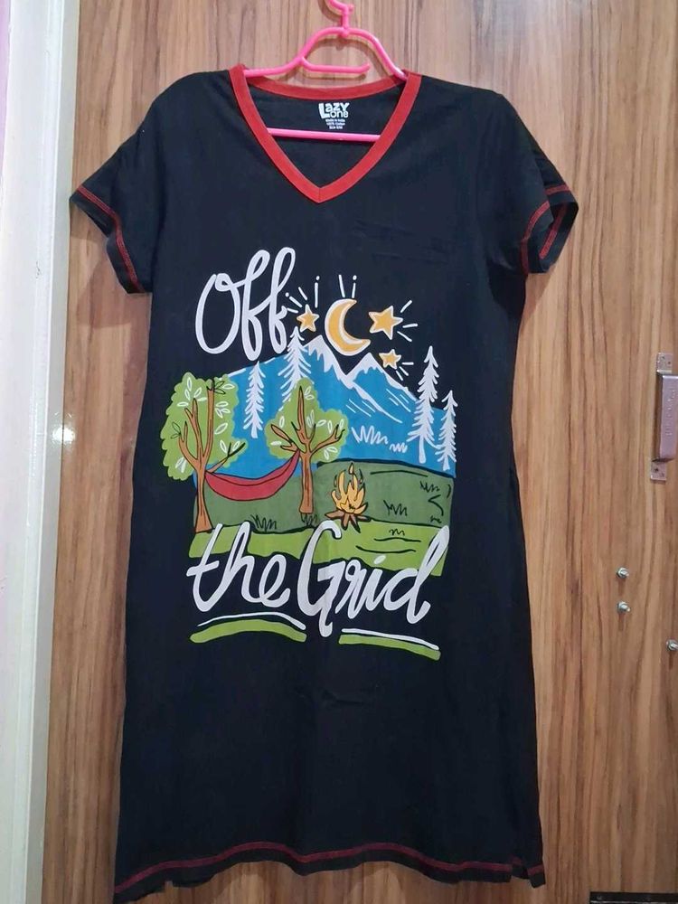 Off The Grid Nightshirt