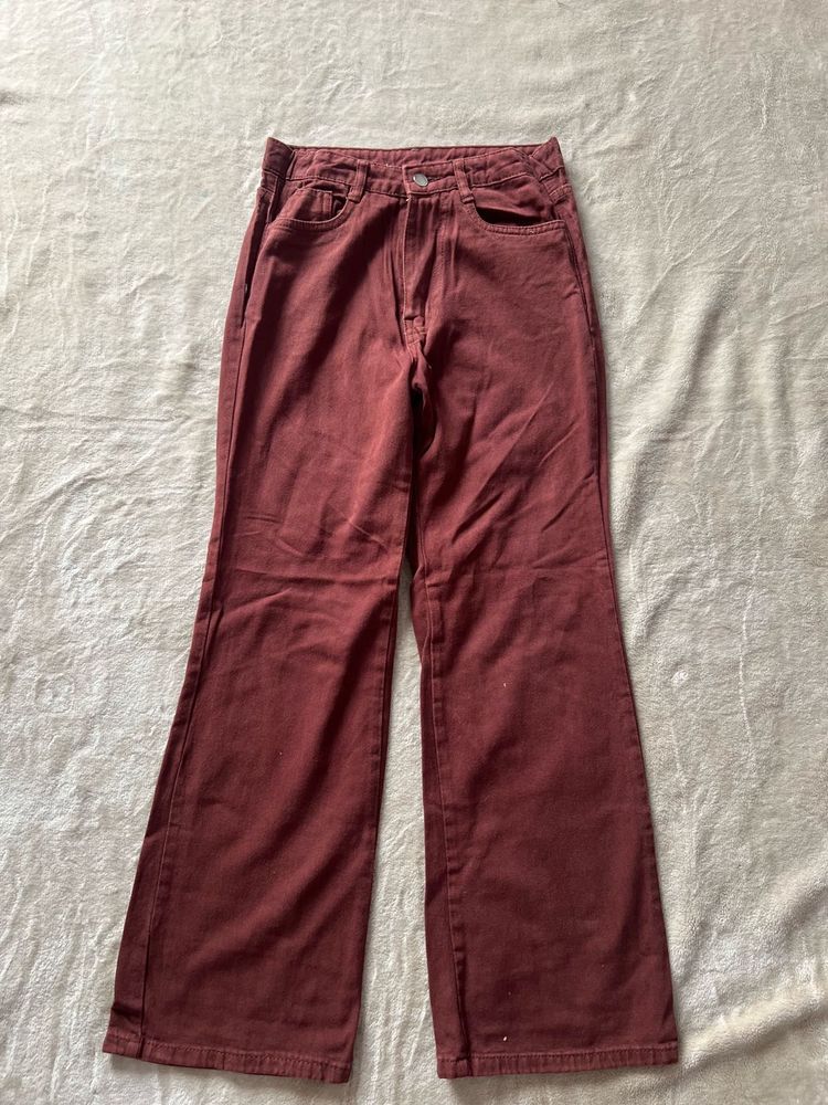 wide leg pant