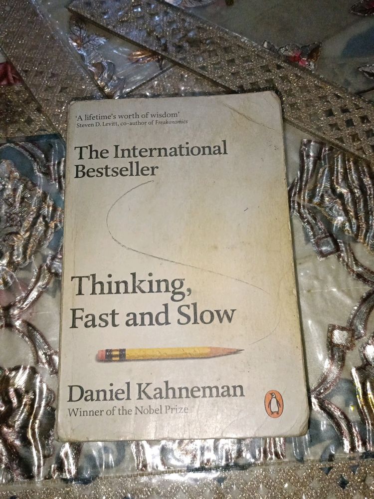 Thinking Fast &amp; Slow By Daniel Kahneman