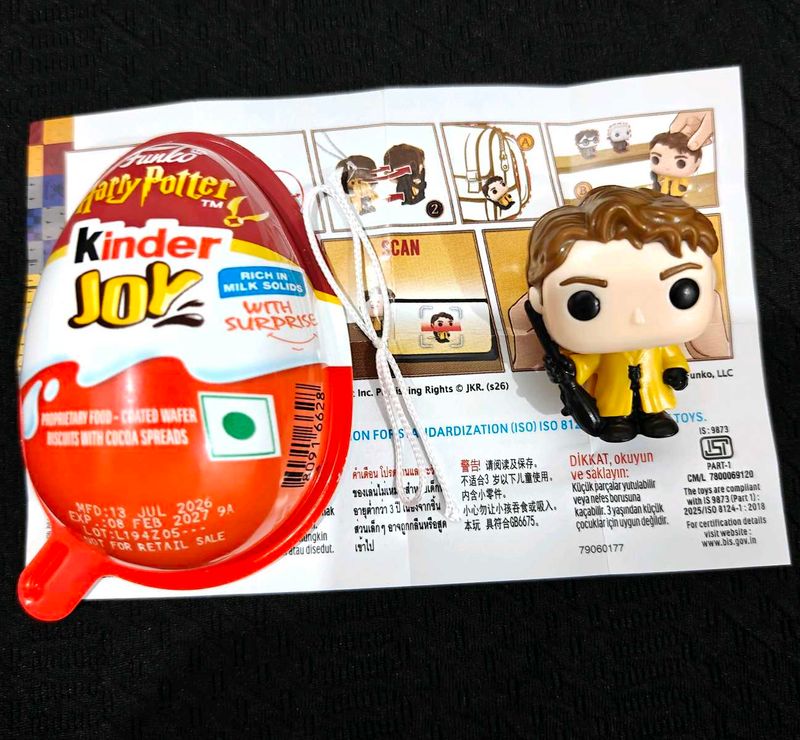 Kinder Joy Cedric Toy ✨