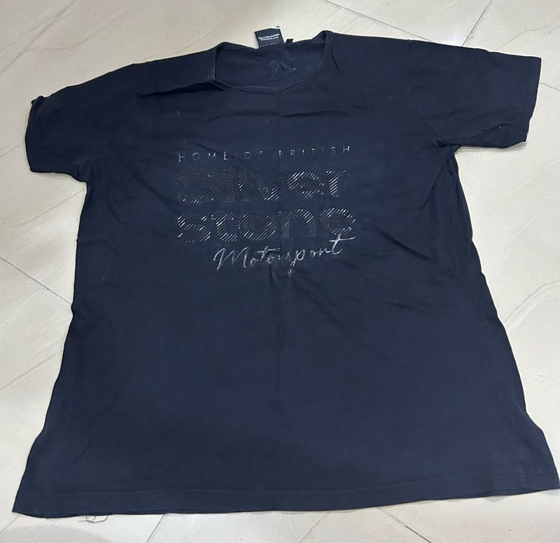 Black Motorsport Graphic T-Shirt
