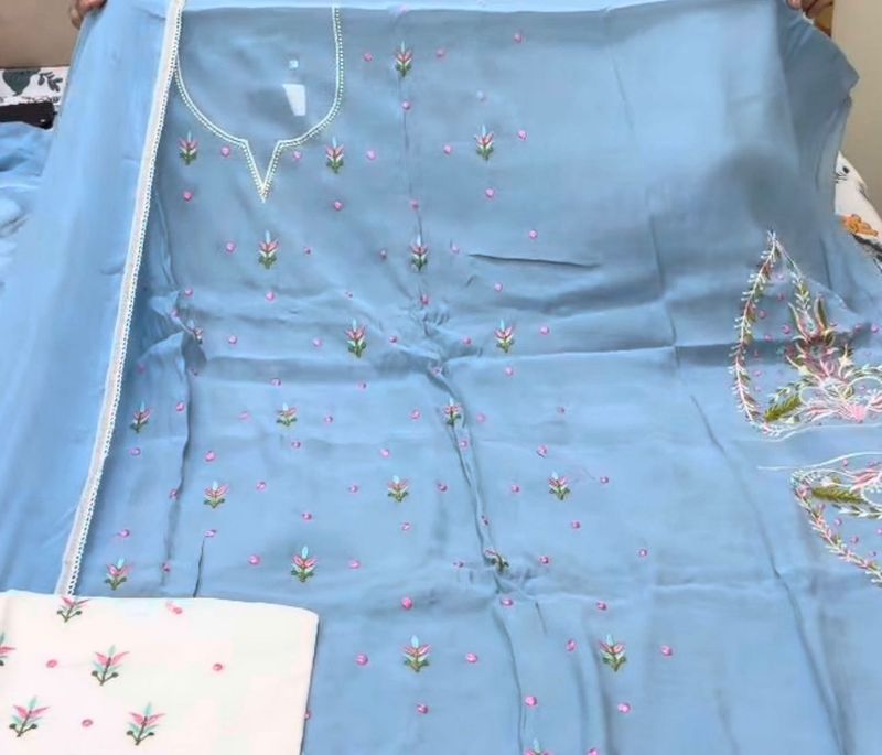 Powder Blue Suit
