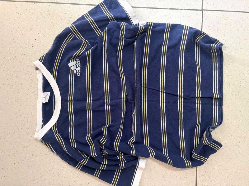 Adidas Striped T-Shirt