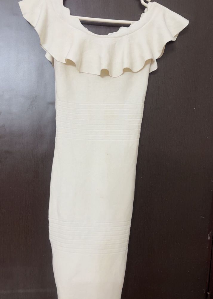 Off-Shoulder Bodycon Dress