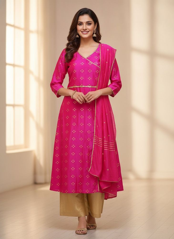 Vibrant Pink Kurta