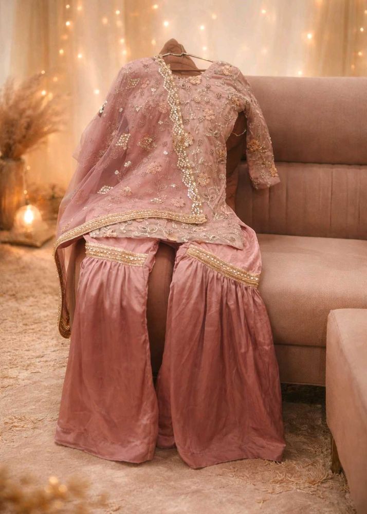 Designer Sharara Suit (offer for limited time)