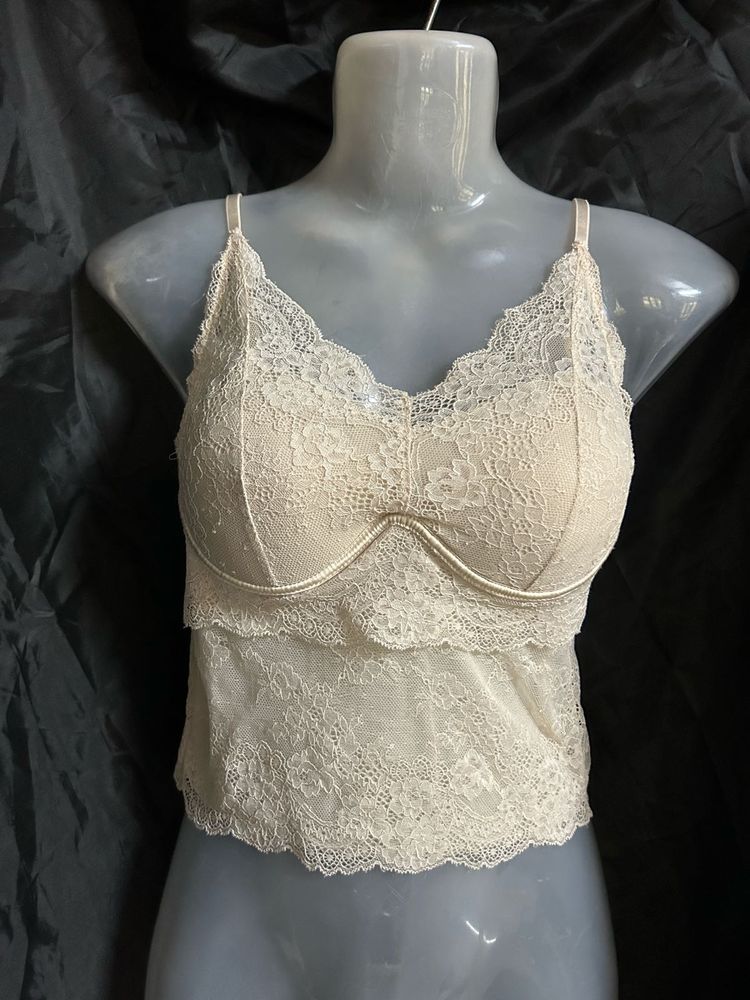Lace Camisole Top