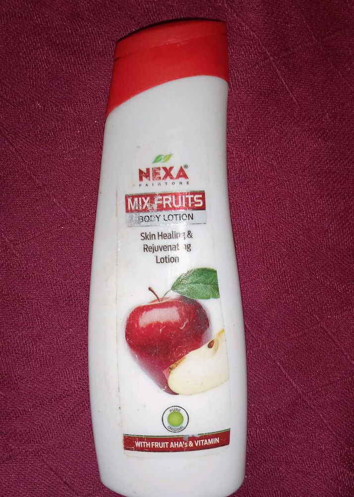 NEXA Fairtone Mix Fruits Body Lotion – Skin Healin