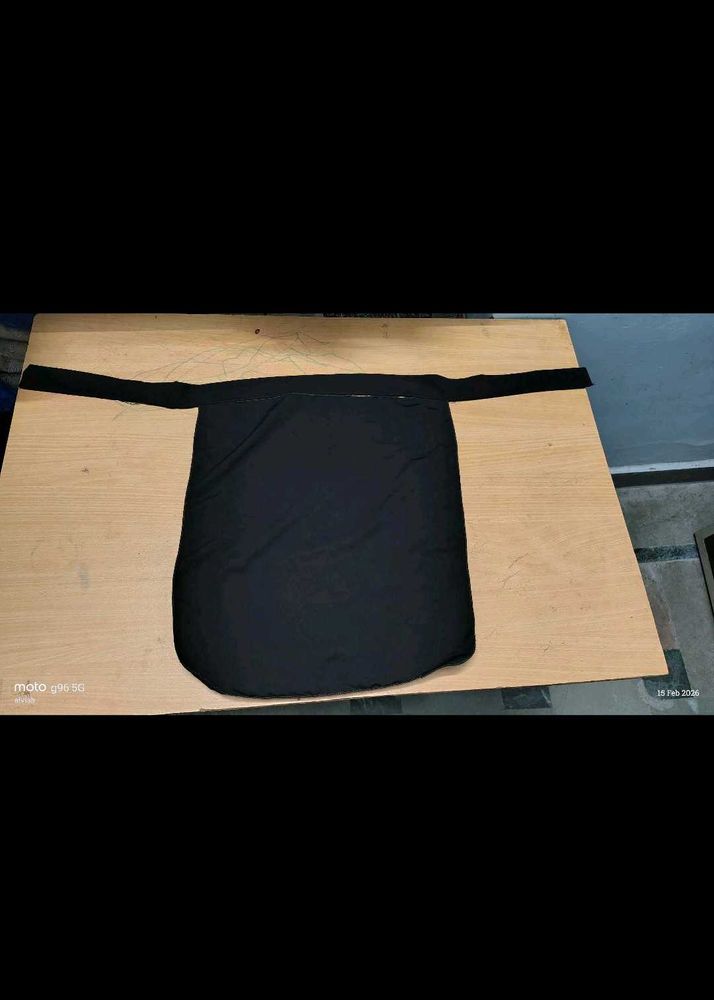Black Niqab parda abaya combo 2