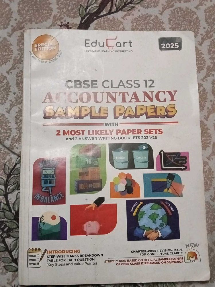 CBSE Class 12 Accountancy Sample Papers 2025