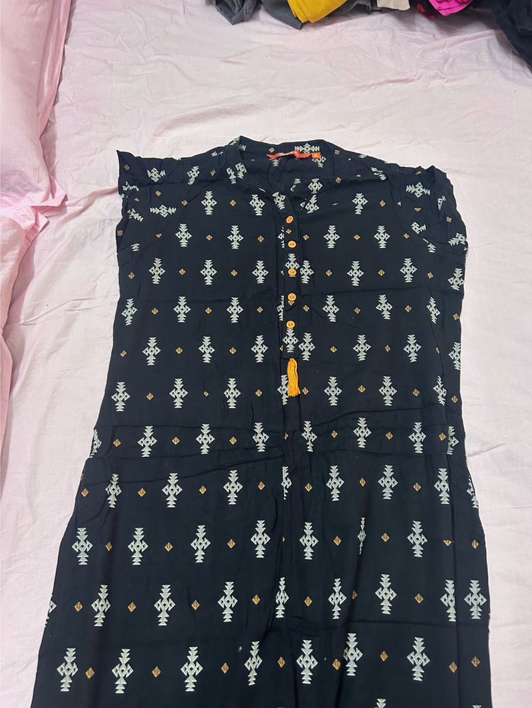 Fusion Printed Kurta